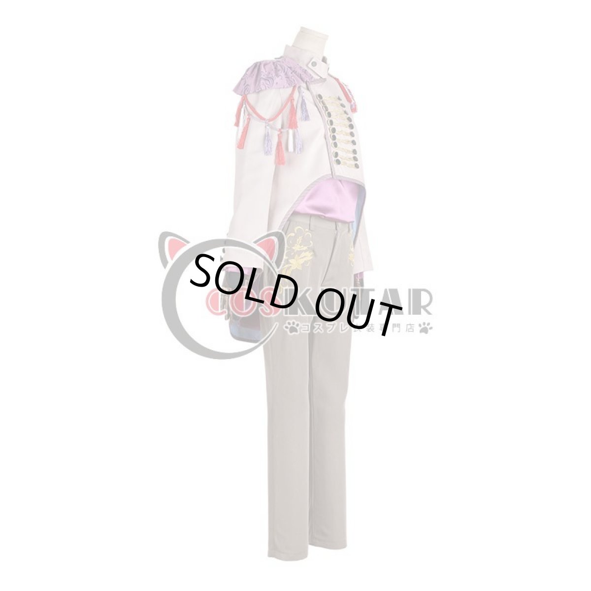 画像2: IDOLiSH7 アイドリッシュセブン 第四部 逢坂壮五 コスプレ衣装 (2)