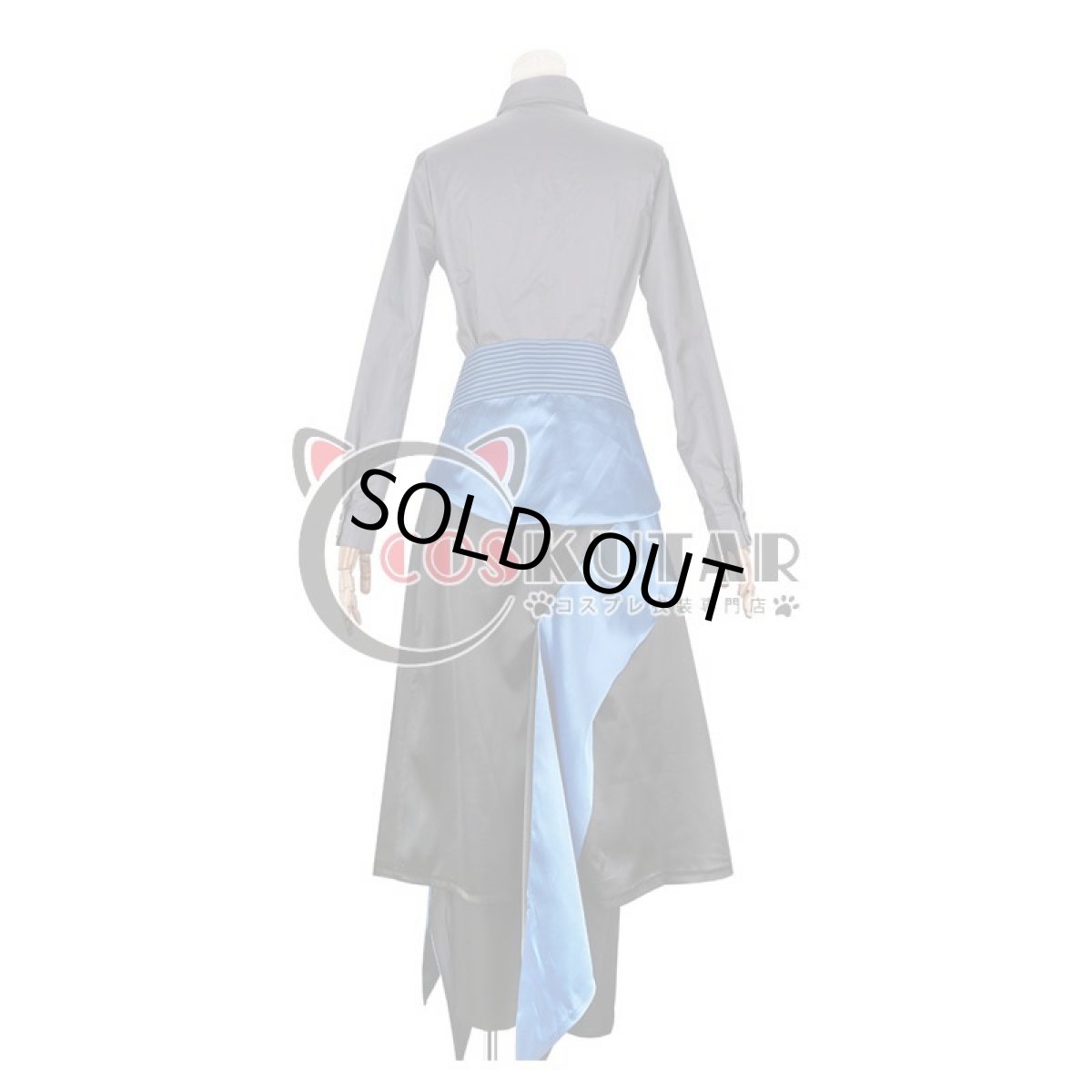 画像6: Fate/Grand Order 霊衣 グレイカラー ジェームズモリアーティ コスプレ衣装 (6)