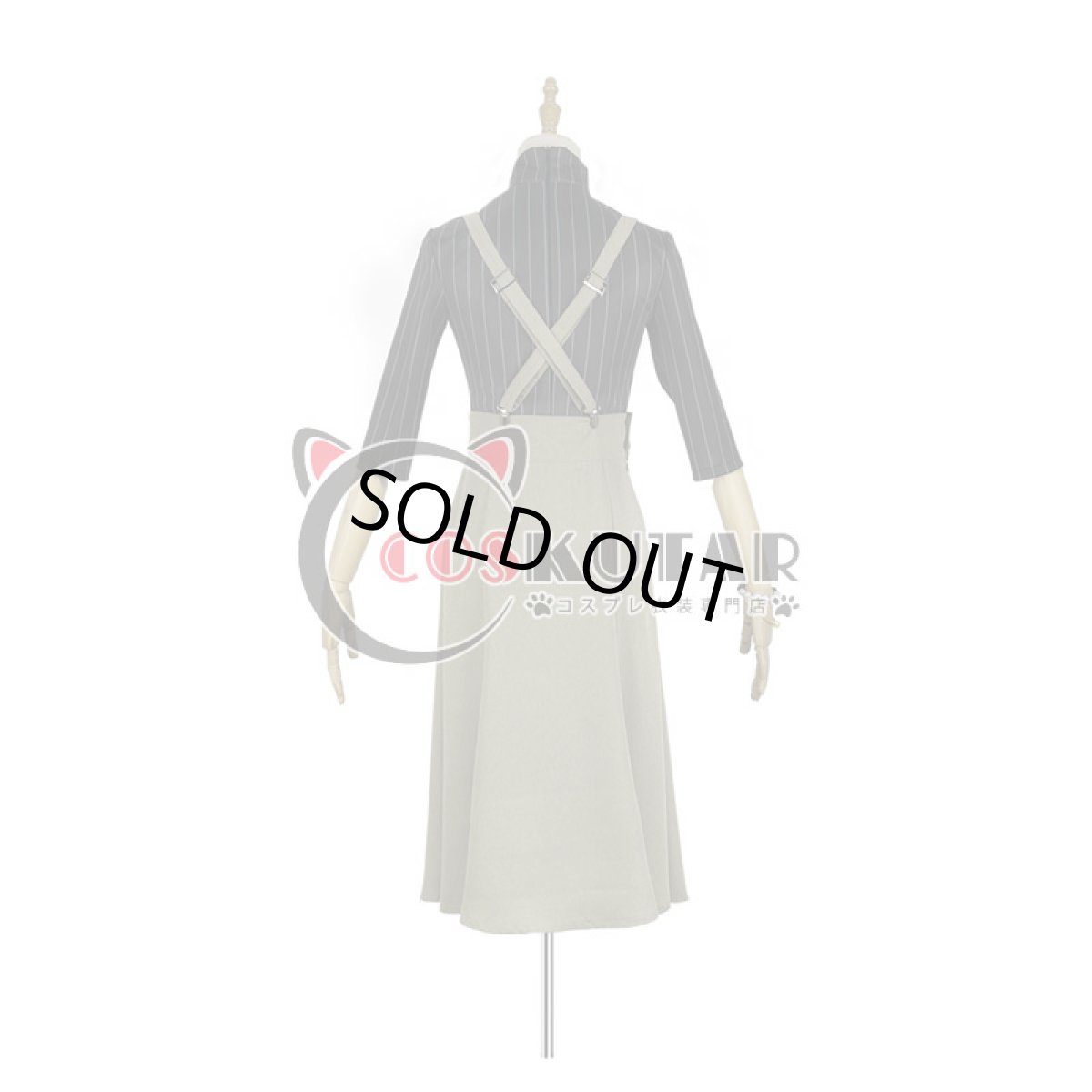 画像4: ヒプノシスマイク OTHER CHARACTERS 碧棺合歓 コスプレ衣装 (4)