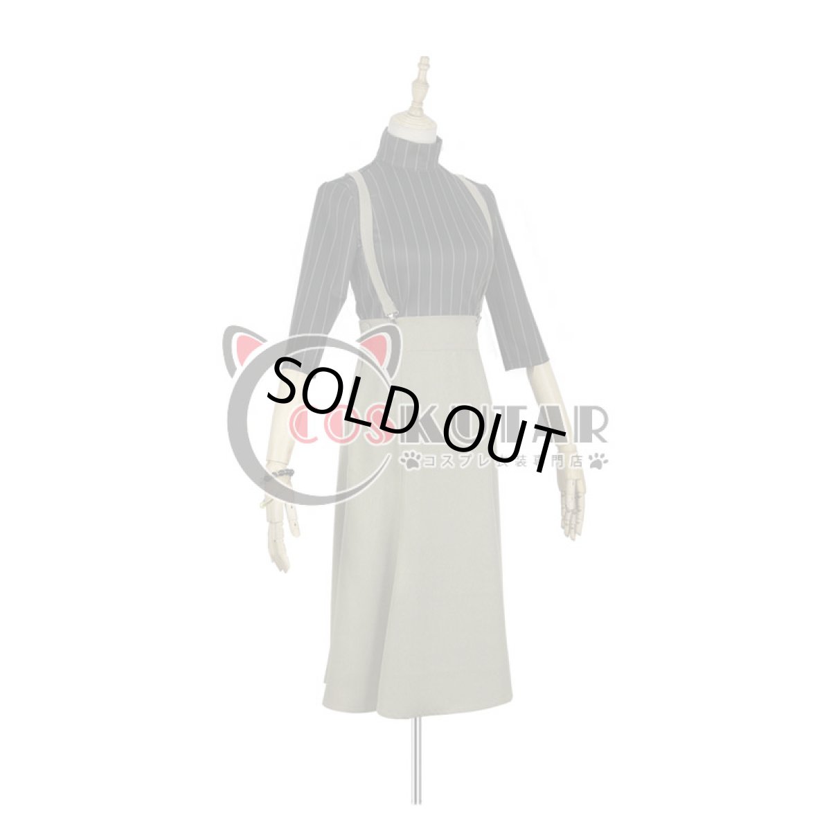 画像2: ヒプノシスマイク OTHER CHARACTERS 碧棺合歓 コスプレ衣装 (2)