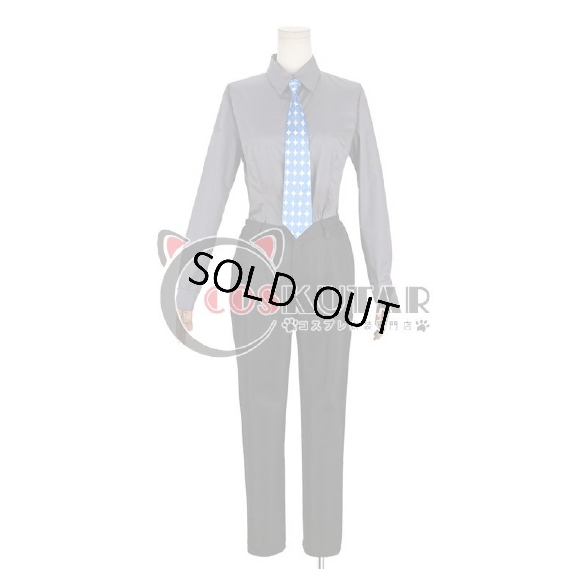 画像7: Fate/Grand Order 霊衣 グレイカラー ジェームズモリアーティ コスプレ衣装 (7)