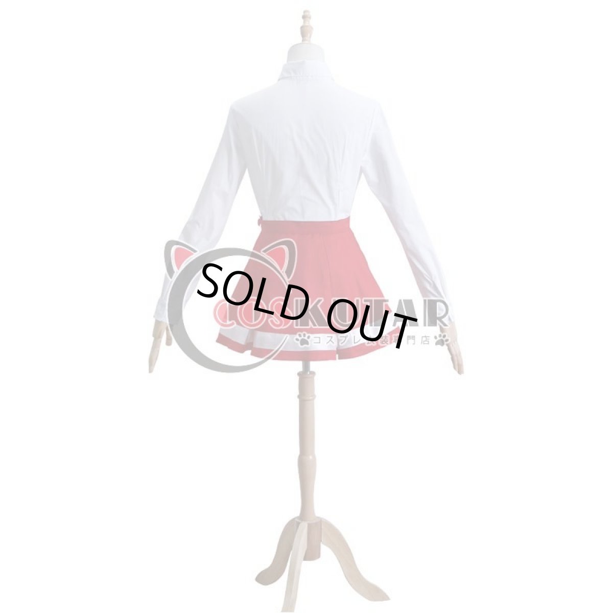 画像8: 少女☆歌劇 レヴュースタァライト 愛城華恋 コスプレ衣装 (8)