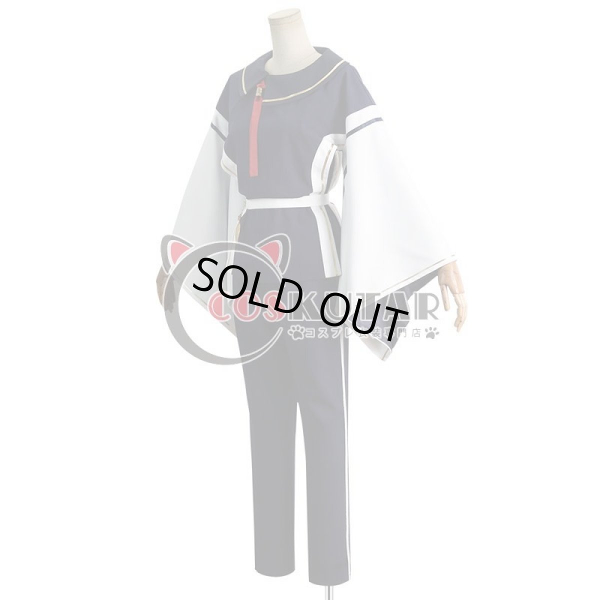 画像3: 刀剣乱舞 内番 白山吉光 コスプレ衣装 (3)