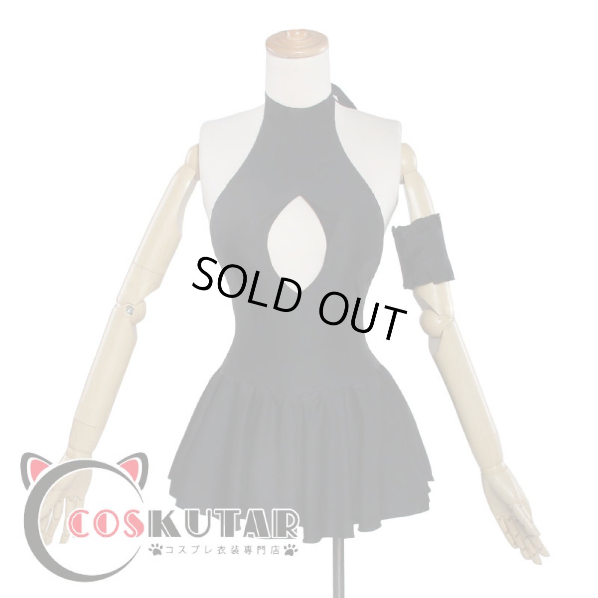 画像5: Fate/Grand Order FGO セイバー 最終再臨 アルトリア・ペンドラゴン(オルタ) 水着 コスプレ衣装 (5)