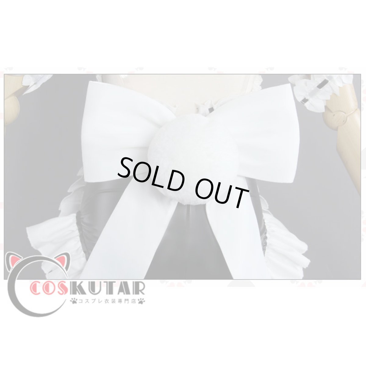 画像13: Re：ゼロから始める異世界生活 バニーガール レム ラム コスプレ衣装 (13)