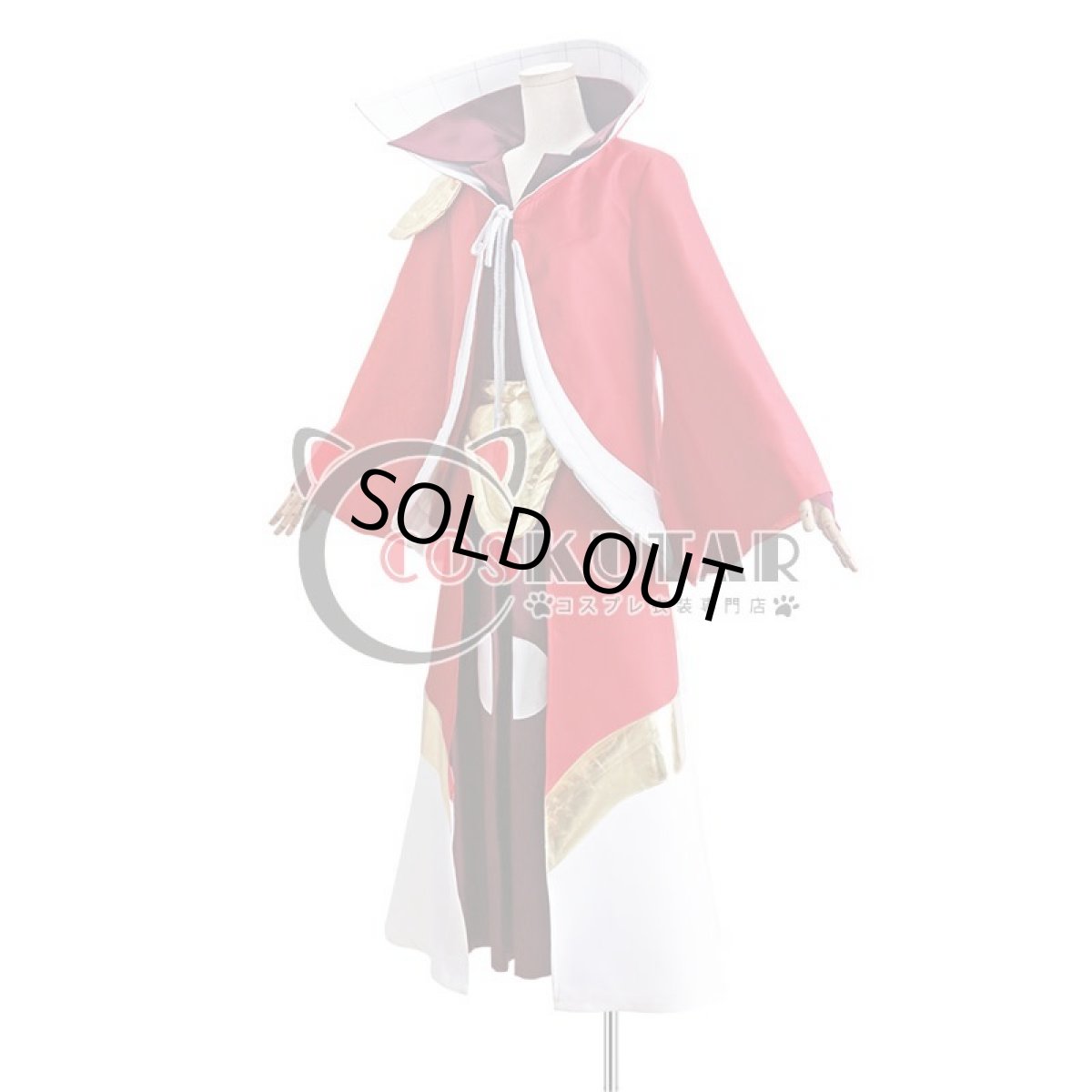 画像3: 転生したらスライムだった件 ベニマル 紅丸 コスプレ衣装 (3)