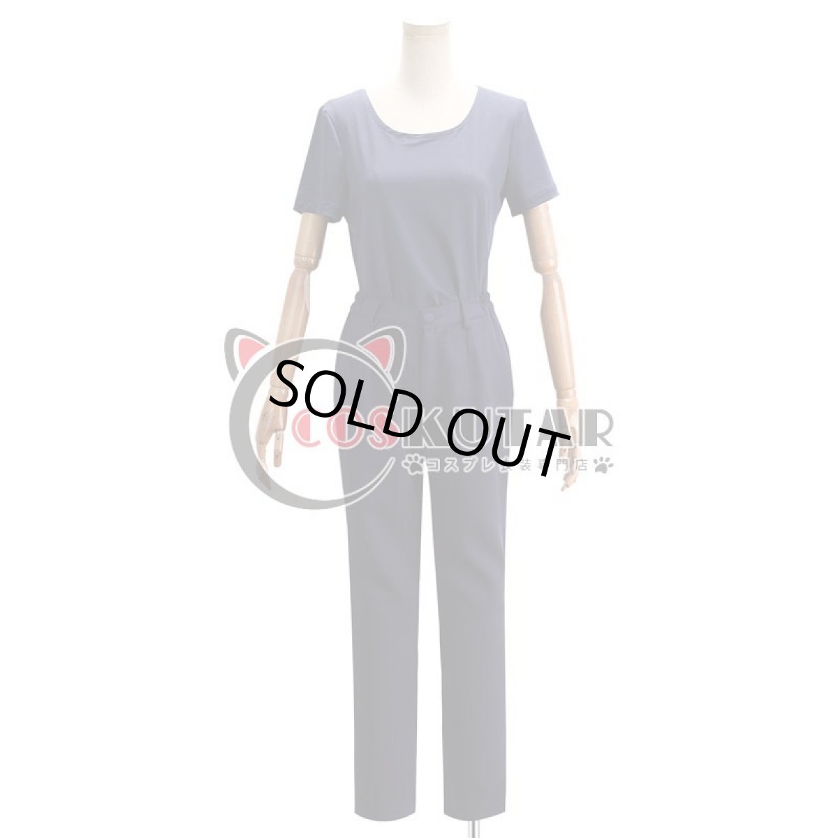 画像5: 刀剣乱舞 内番 白山吉光 コスプレ衣装 (5)