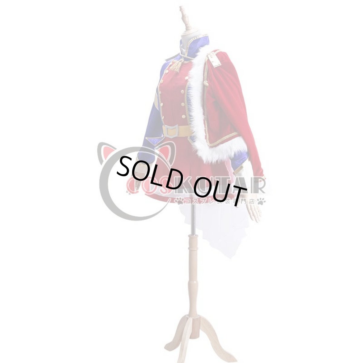 画像3: 少女☆歌劇 レヴュースタァライト 愛城華恋 コスプレ衣装 (3)