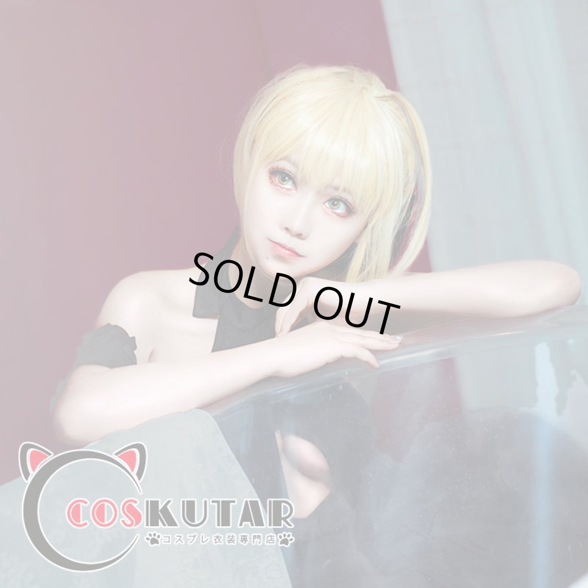 画像3: Fate/Grand Order FGO セイバー 最終再臨 アルトリア・ペンドラゴン(オルタ) 水着 コスプレ衣装 (3)