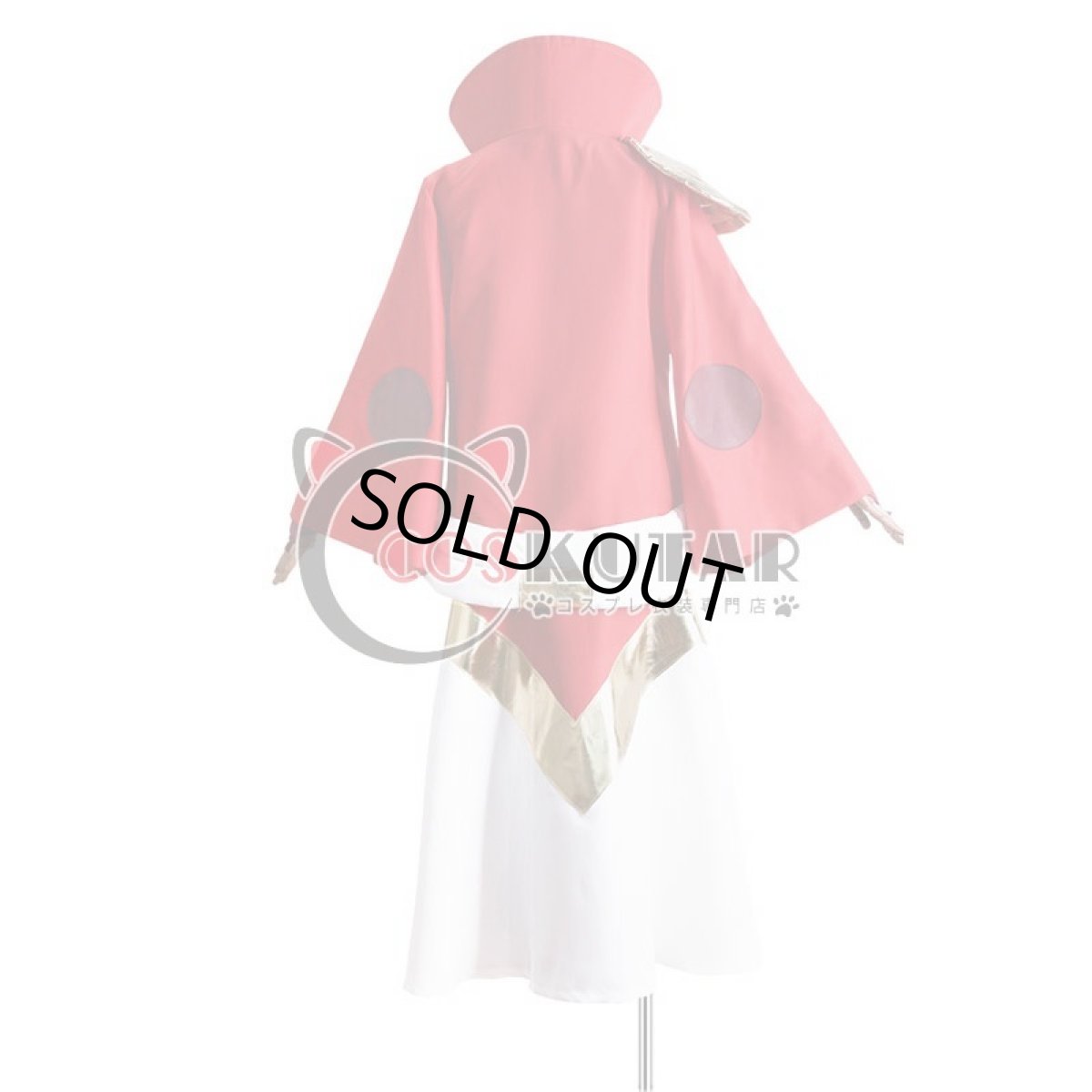 画像4: 転生したらスライムだった件 ベニマル 紅丸 コスプレ衣装 (4)