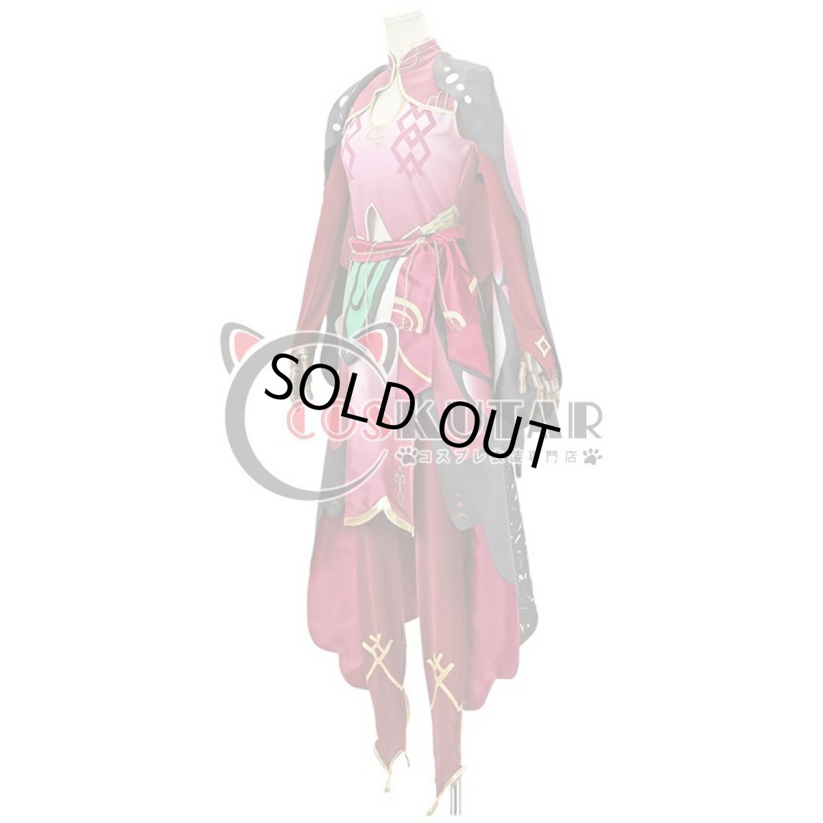 画像3: あんさんぶるスターズ！ スカウト！胡蝶の夢 朱桜司 コスプレ衣装 (3)