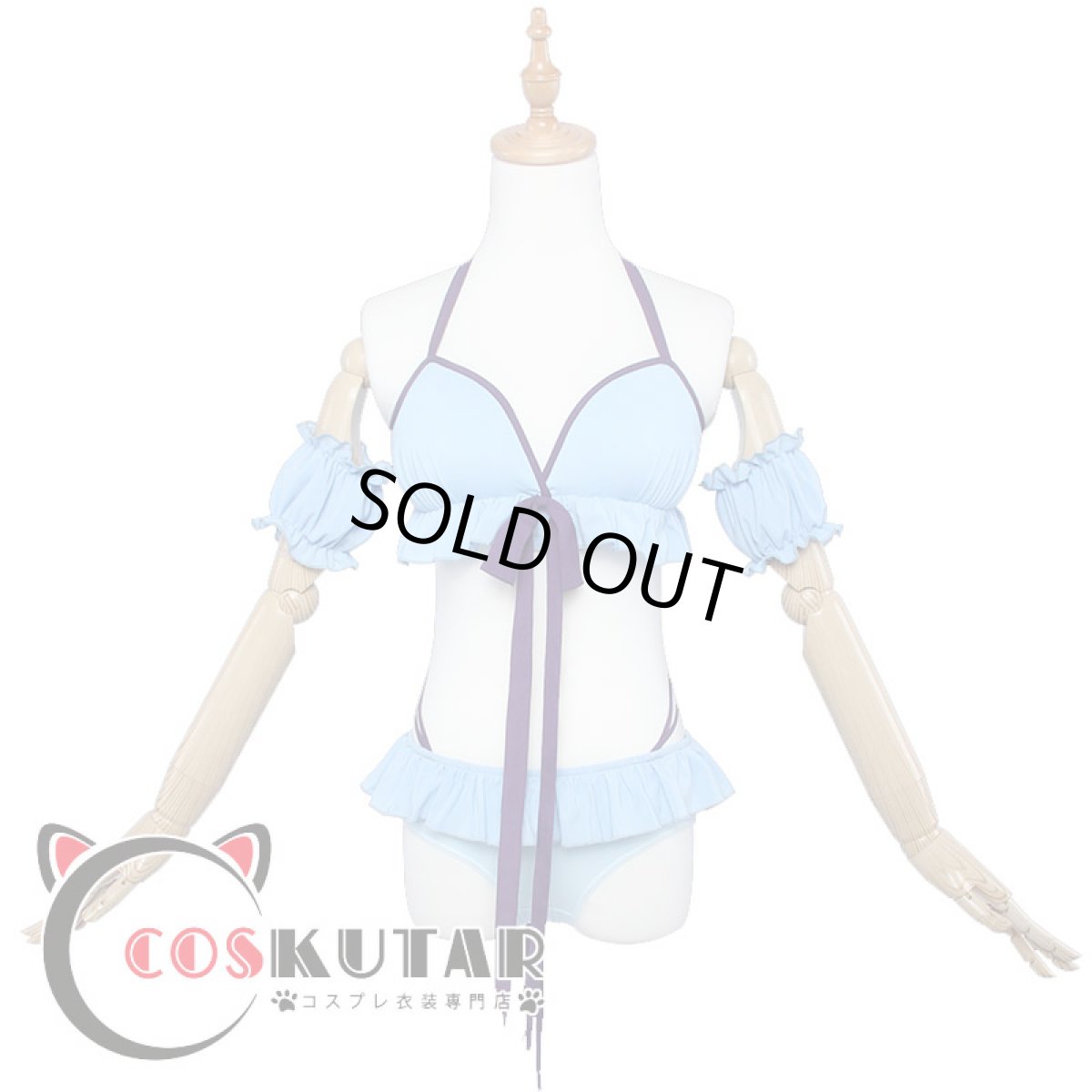 画像4: 冴えない彼女の育てかた 下着 澤村・スペンサー・英梨々 コスプレ衣装 (4)