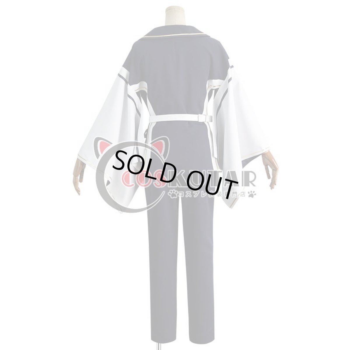 画像4: 刀剣乱舞 内番 白山吉光 コスプレ衣装 (4)