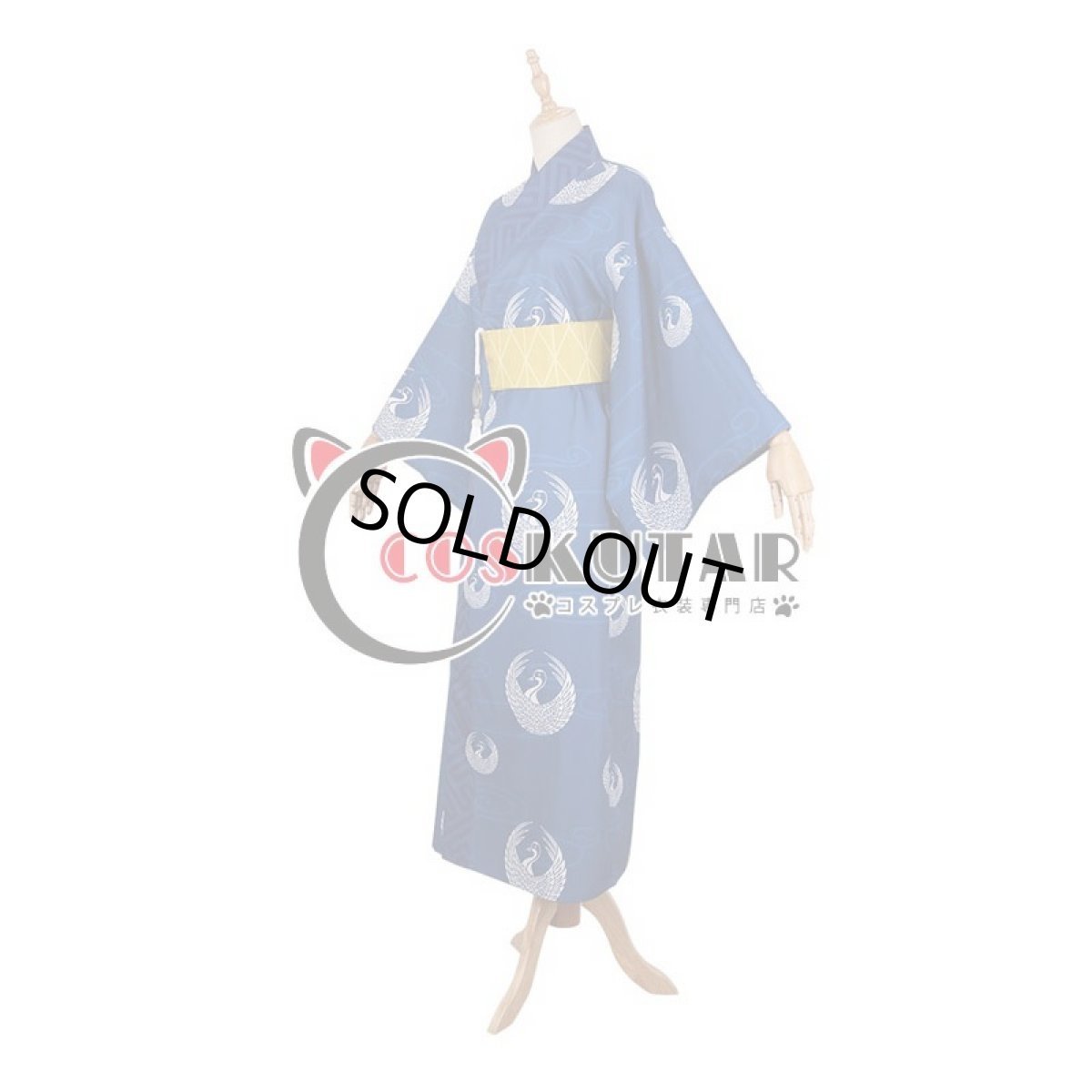 画像3: 刀剣乱舞 大江戸温泉 鶴丸国永 コスプレ衣装 (3)