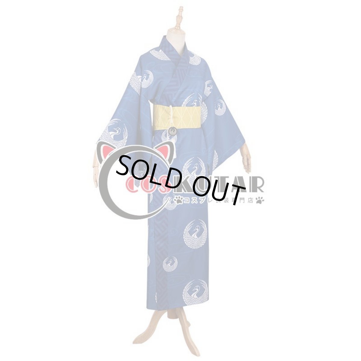 画像2: 刀剣乱舞 大江戸温泉 鶴丸国永 コスプレ衣装 (2)