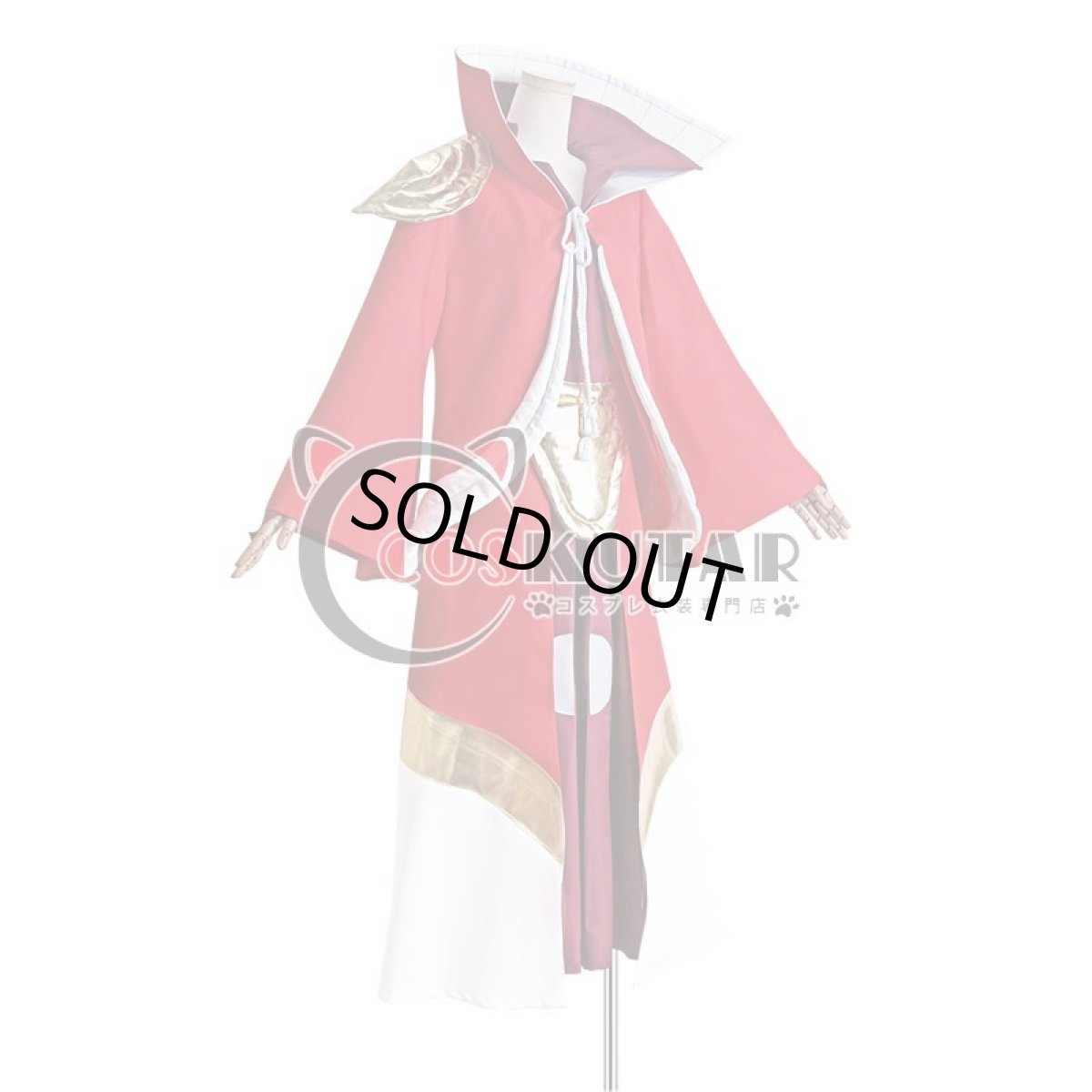 画像2: 転生したらスライムだった件 ベニマル 紅丸 コスプレ衣装 (2)