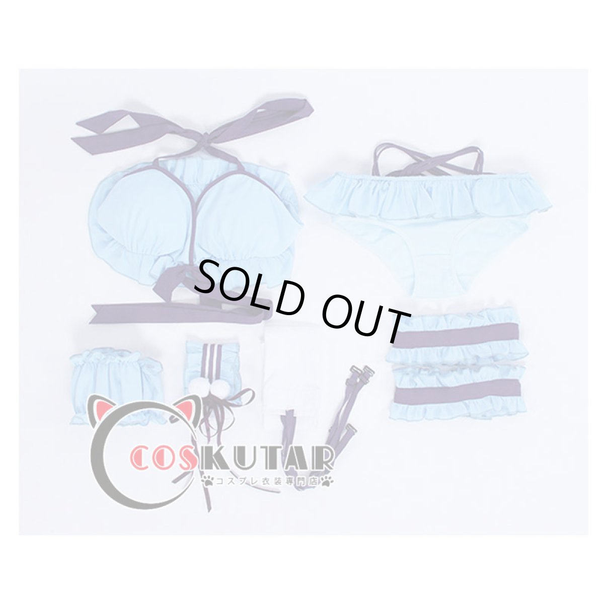 画像9: 冴えない彼女の育てかた 下着 澤村・スペンサー・英梨々 コスプレ衣装 (9)