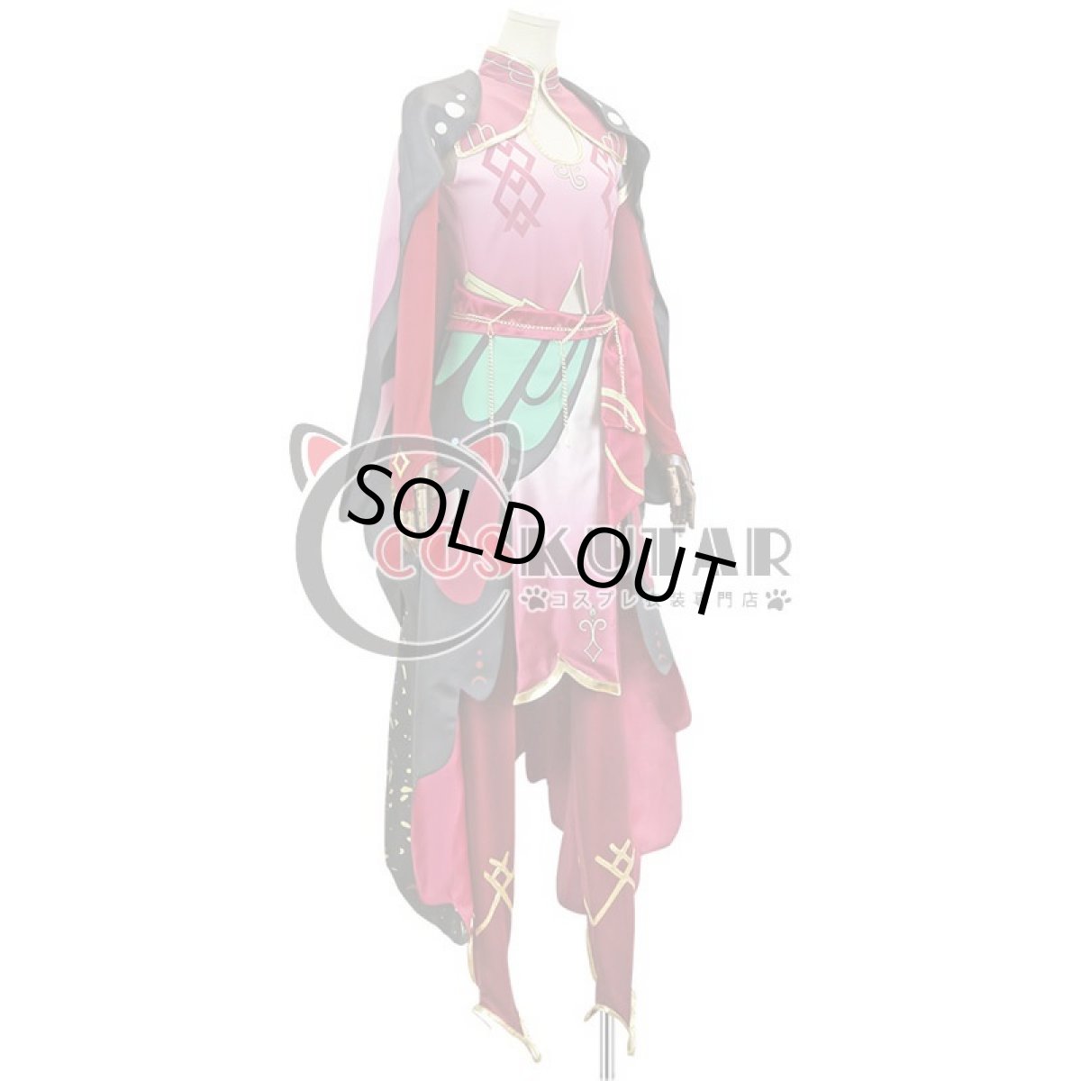 画像4: あんさんぶるスターズ！ スカウト！胡蝶の夢 朱桜司 コスプレ衣装 (4)