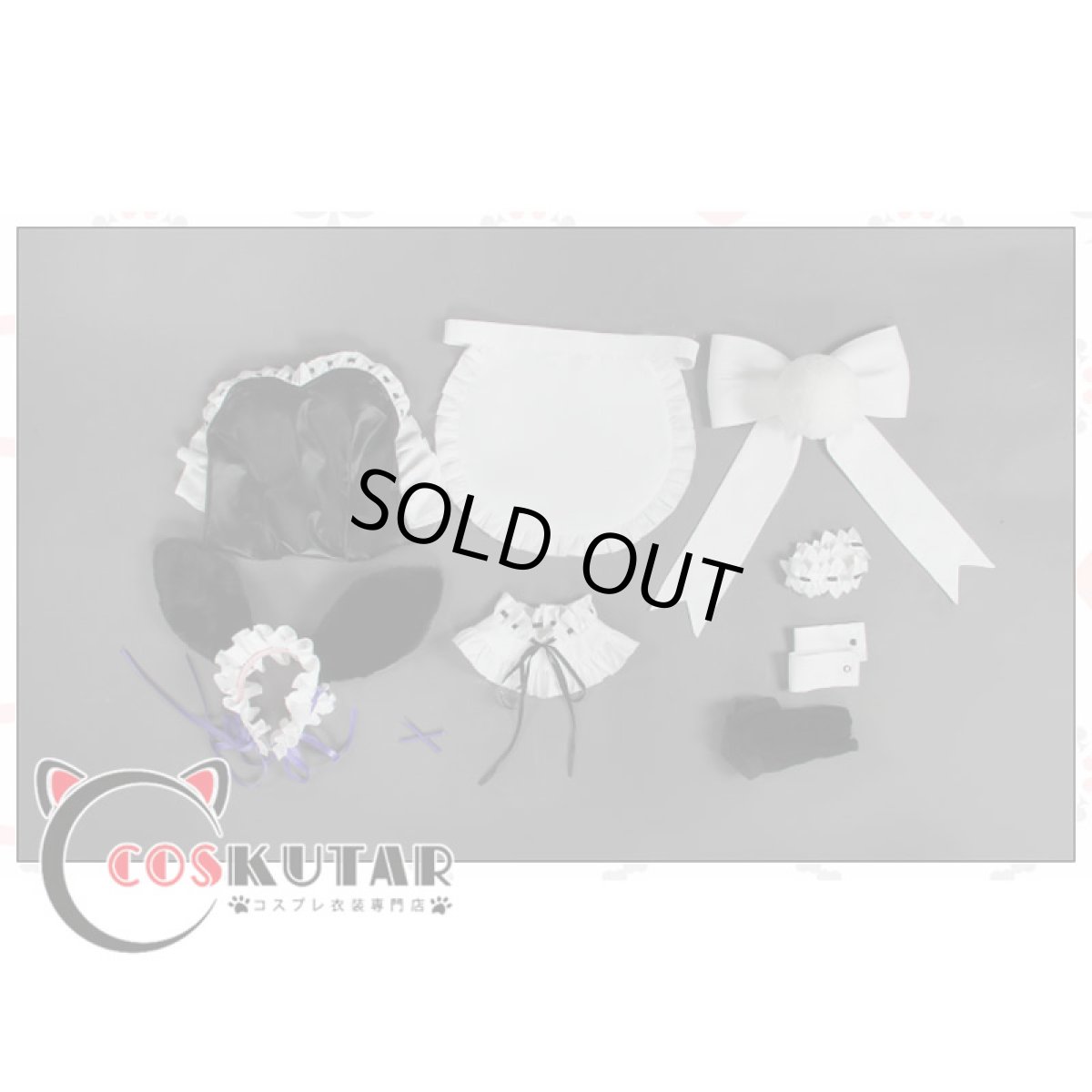 画像15: Re：ゼロから始める異世界生活 バニーガール レム ラム コスプレ衣装 (15)