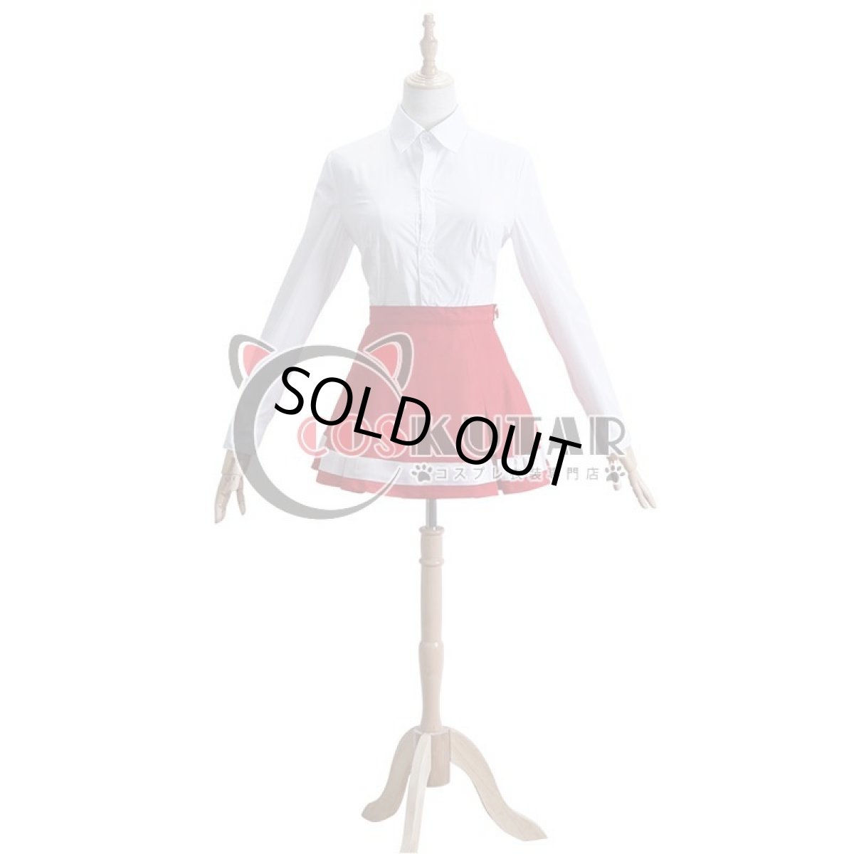 画像7: 少女☆歌劇 レヴュースタァライト 愛城華恋 コスプレ衣装 (7)