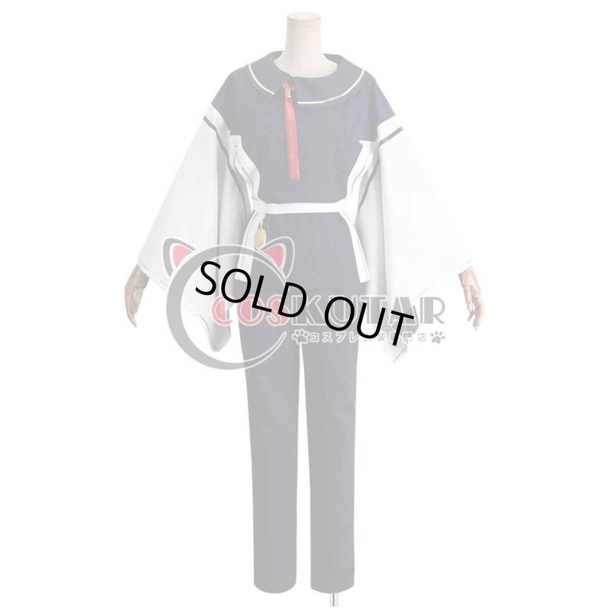 画像1: 刀剣乱舞 内番 白山吉光 コスプレ衣装 (1)
