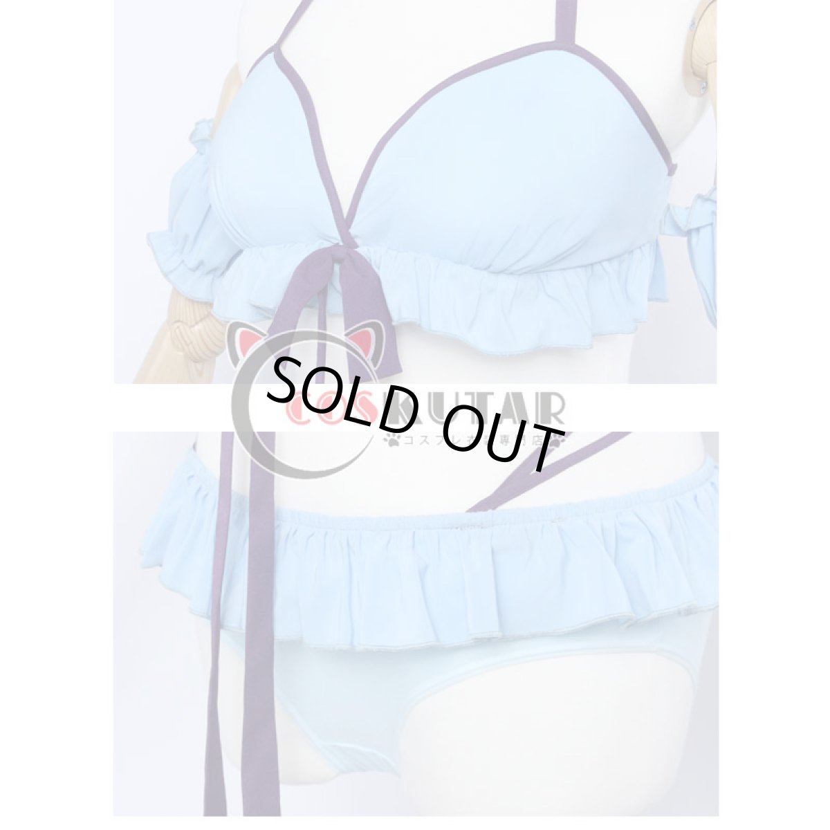 画像6: 冴えない彼女の育てかた 下着 澤村・スペンサー・英梨々 コスプレ衣装 (6)