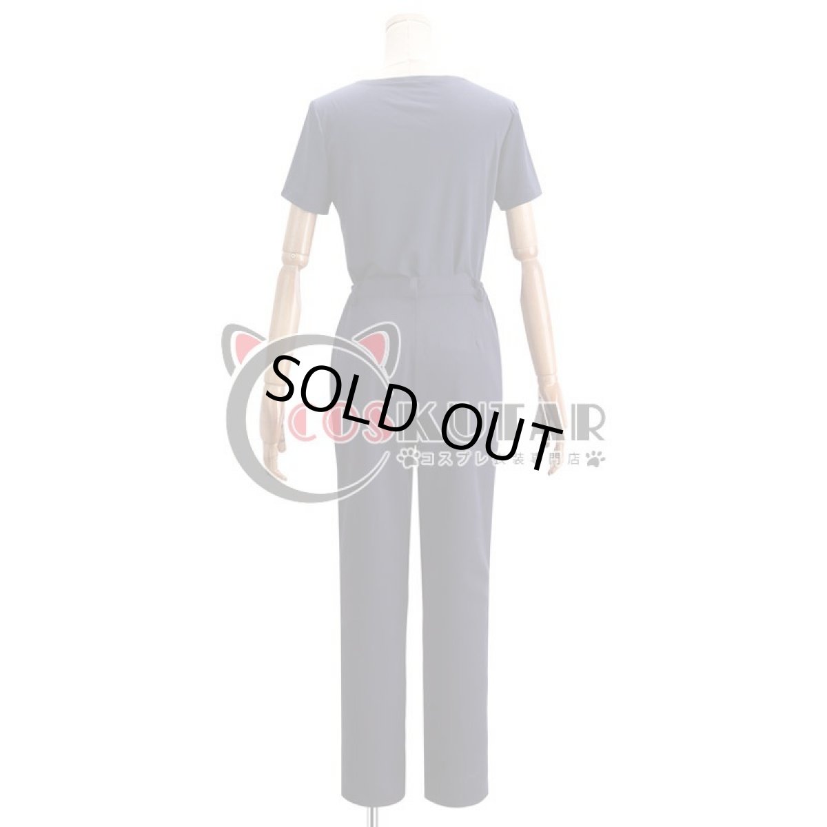 画像6: 刀剣乱舞 内番 白山吉光 コスプレ衣装 (6)