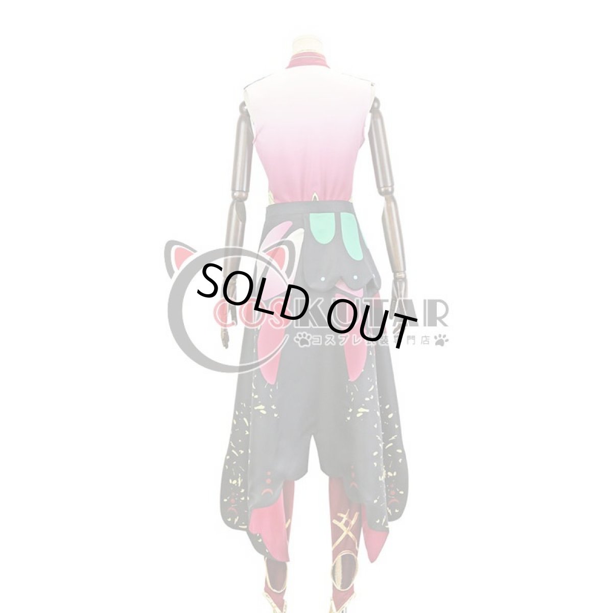 画像6: あんさんぶるスターズ！ スカウト！胡蝶の夢 朱桜司 コスプレ衣装 (6)