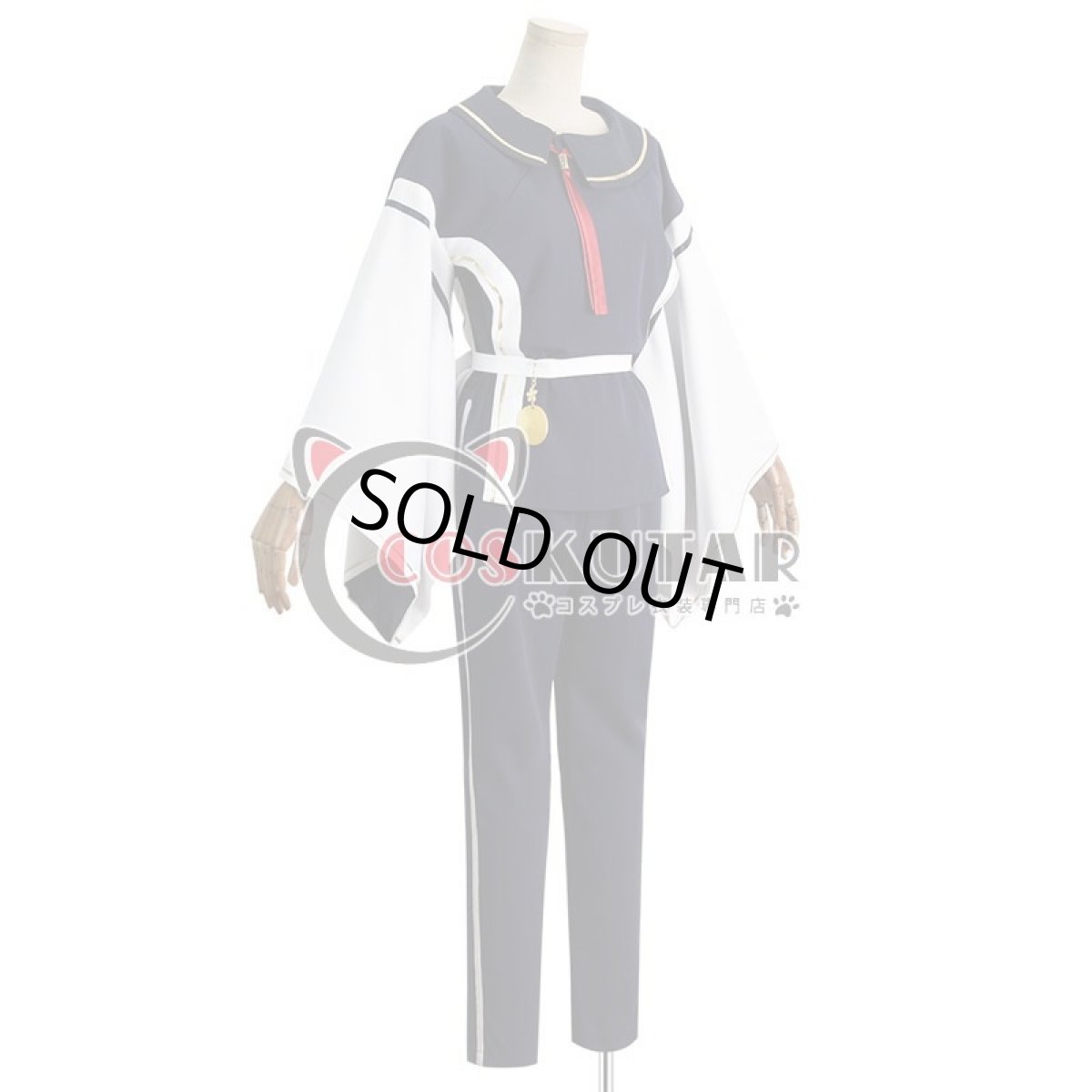 画像2: 刀剣乱舞 内番 白山吉光 コスプレ衣装 (2)