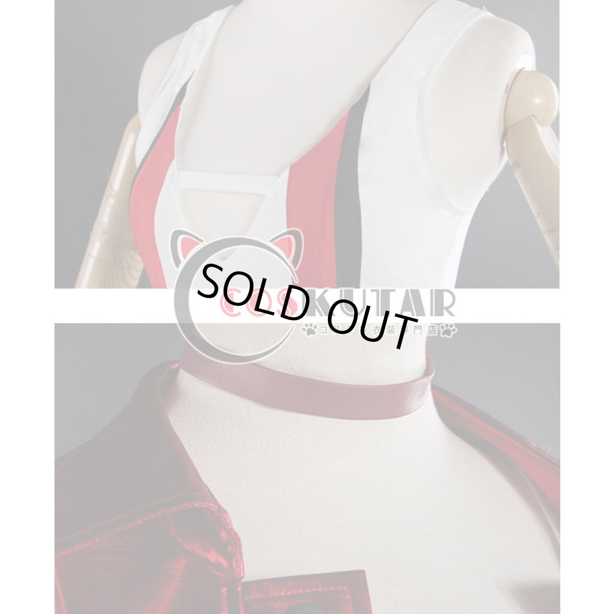 画像6: FGO Fate/extella Fes 赤セイバー ネロ・クラウディウス RACING Ver. コスプレ衣装 (6)