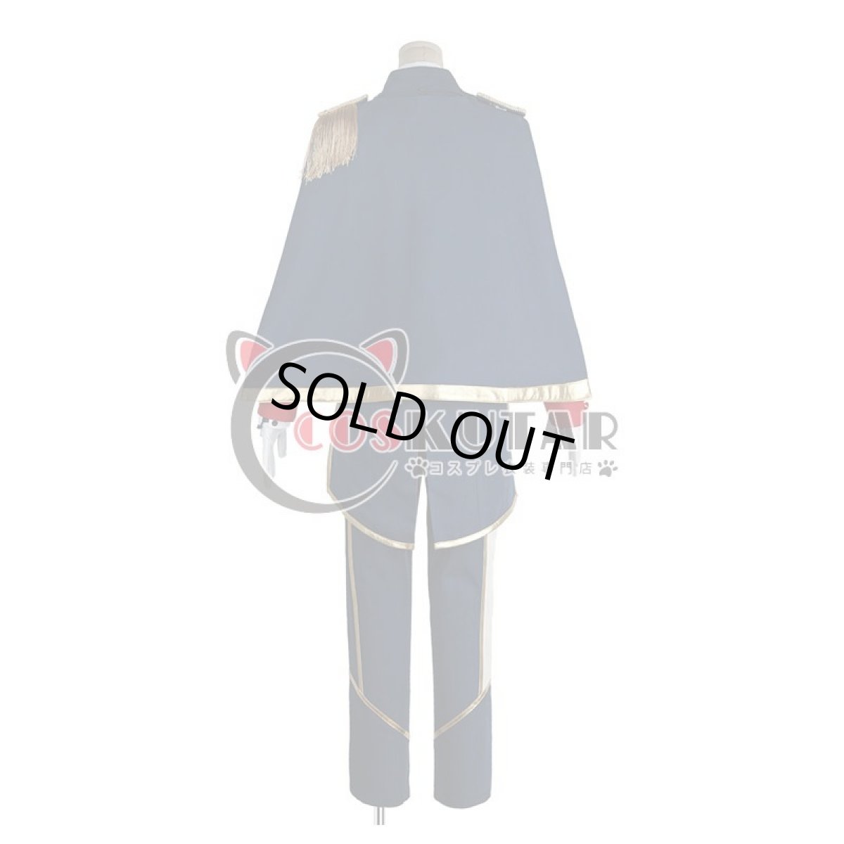 画像4: あんさんぶるスターズ！ レクイエム＊誓いの剣と返礼祭 朔間凛月 コスプレ衣装 (4)