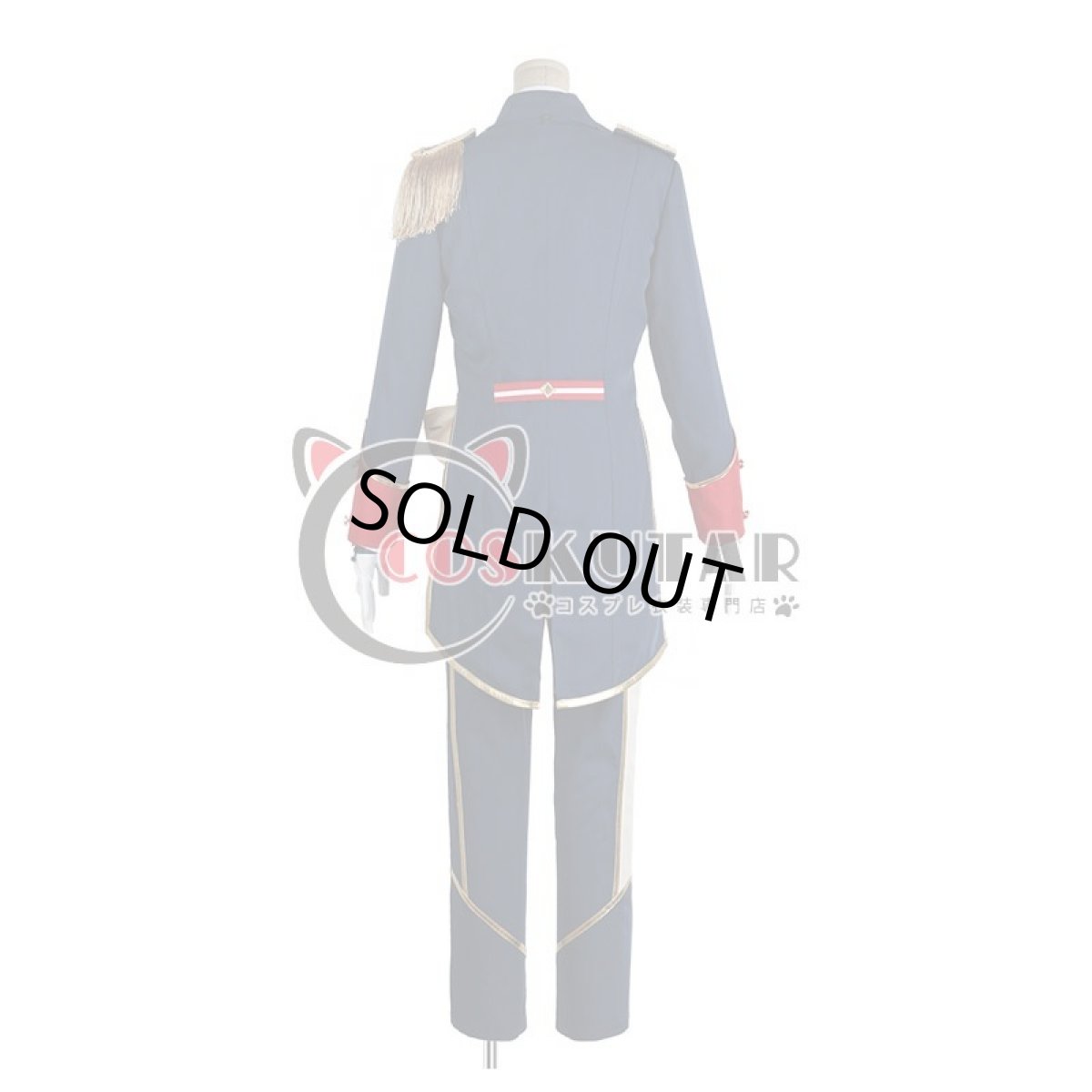 画像6: あんさんぶるスターズ！ レクイエム＊誓いの剣と返礼祭 朔間凛月 コスプレ衣装 (6)