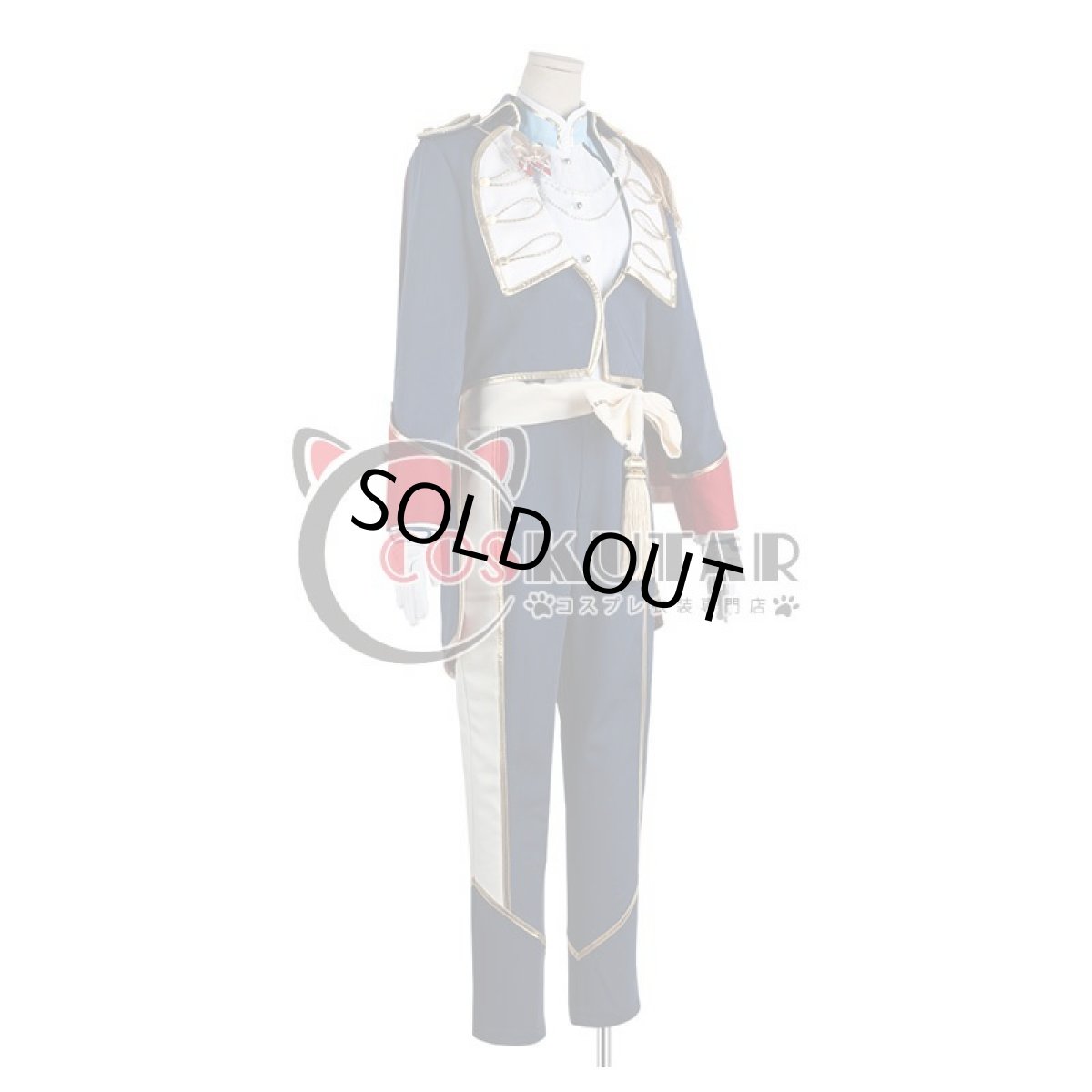 画像2: あんさんぶるスターズ！ レクイエム＊誓いの剣と返礼祭 朔間凛月 コスプレ衣装 (2)