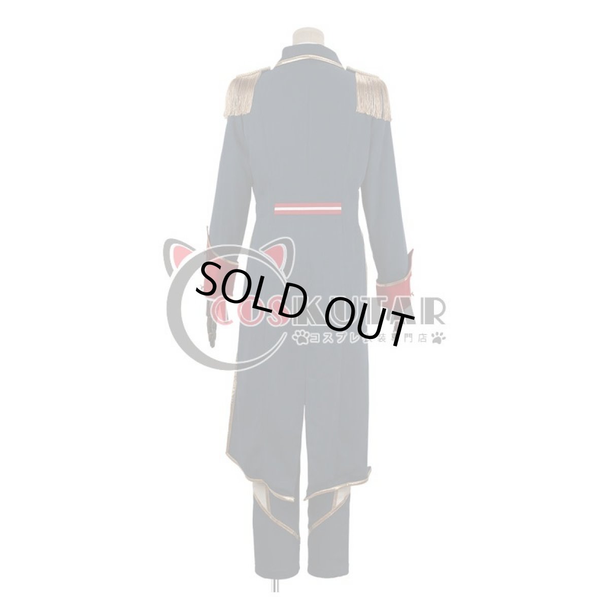 画像6: あんさんぶるスターズ！ レクイエム＊誓いの剣と返礼祭 月永レオ コスプレ衣装 (6)