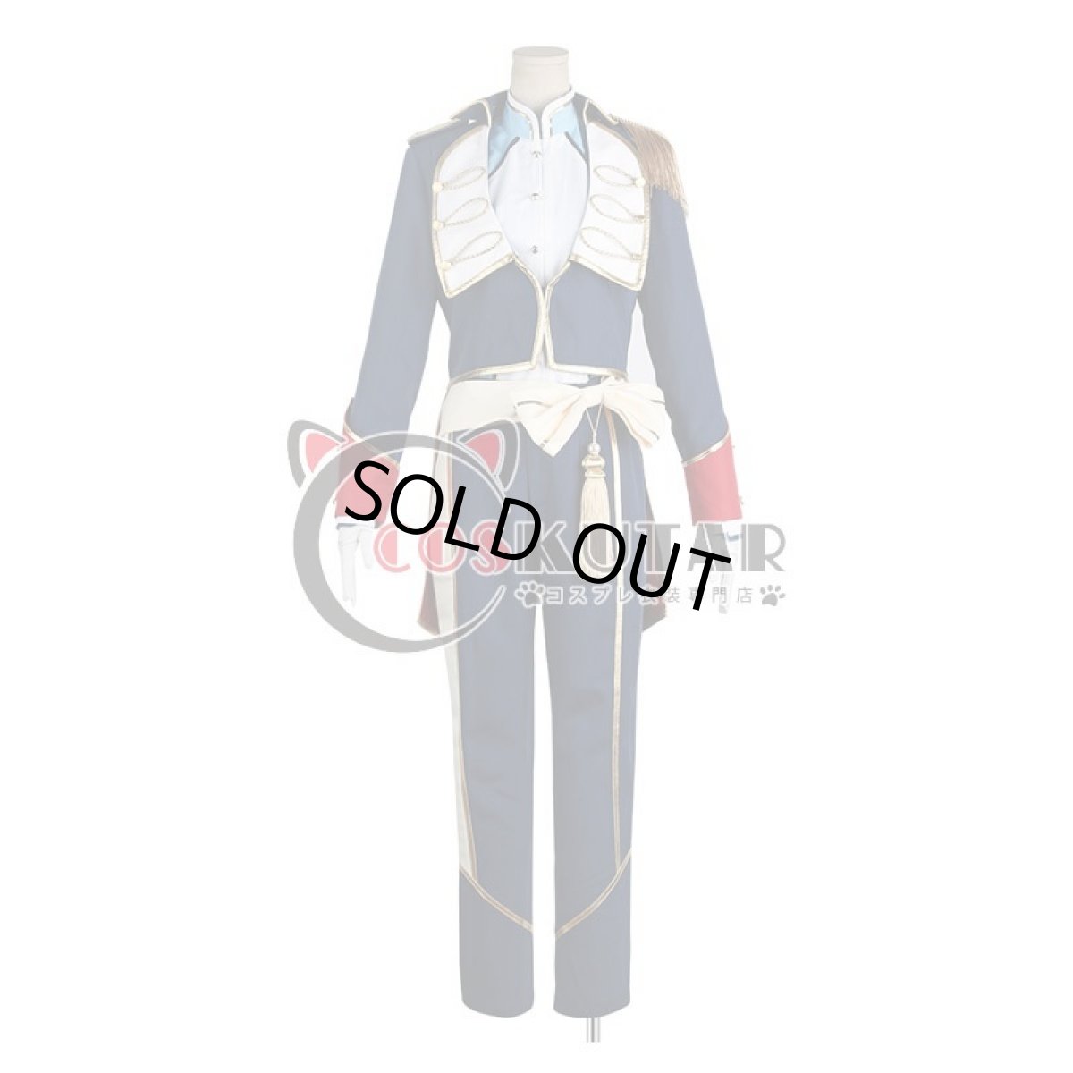 画像5: あんさんぶるスターズ！ レクイエム＊誓いの剣と返礼祭 朔間凛月 コスプレ衣装 (5)