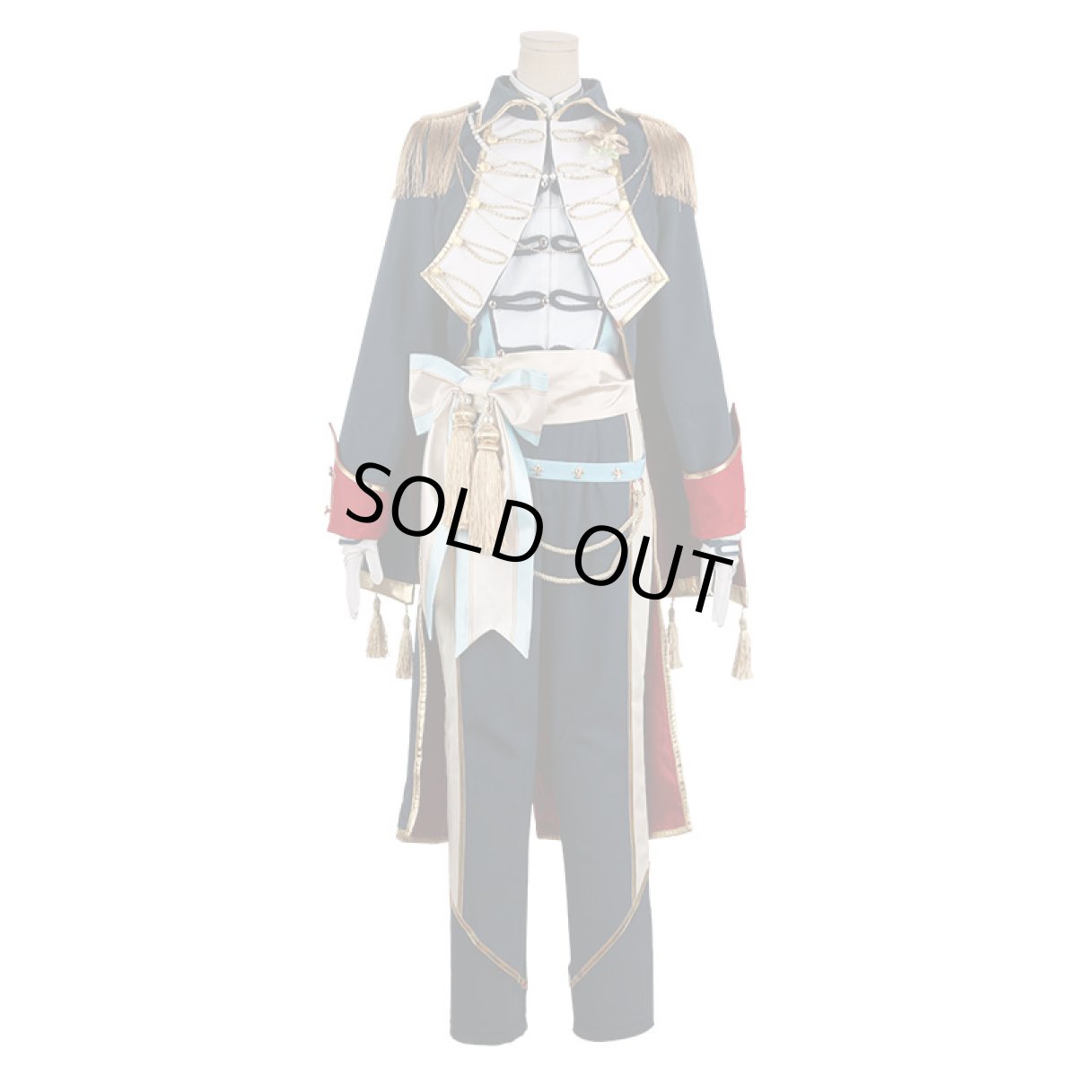 画像9: あんさんぶるスターズ！ レクイエム＊誓いの剣と返礼祭 月永レオ コスプレ衣装 (9)