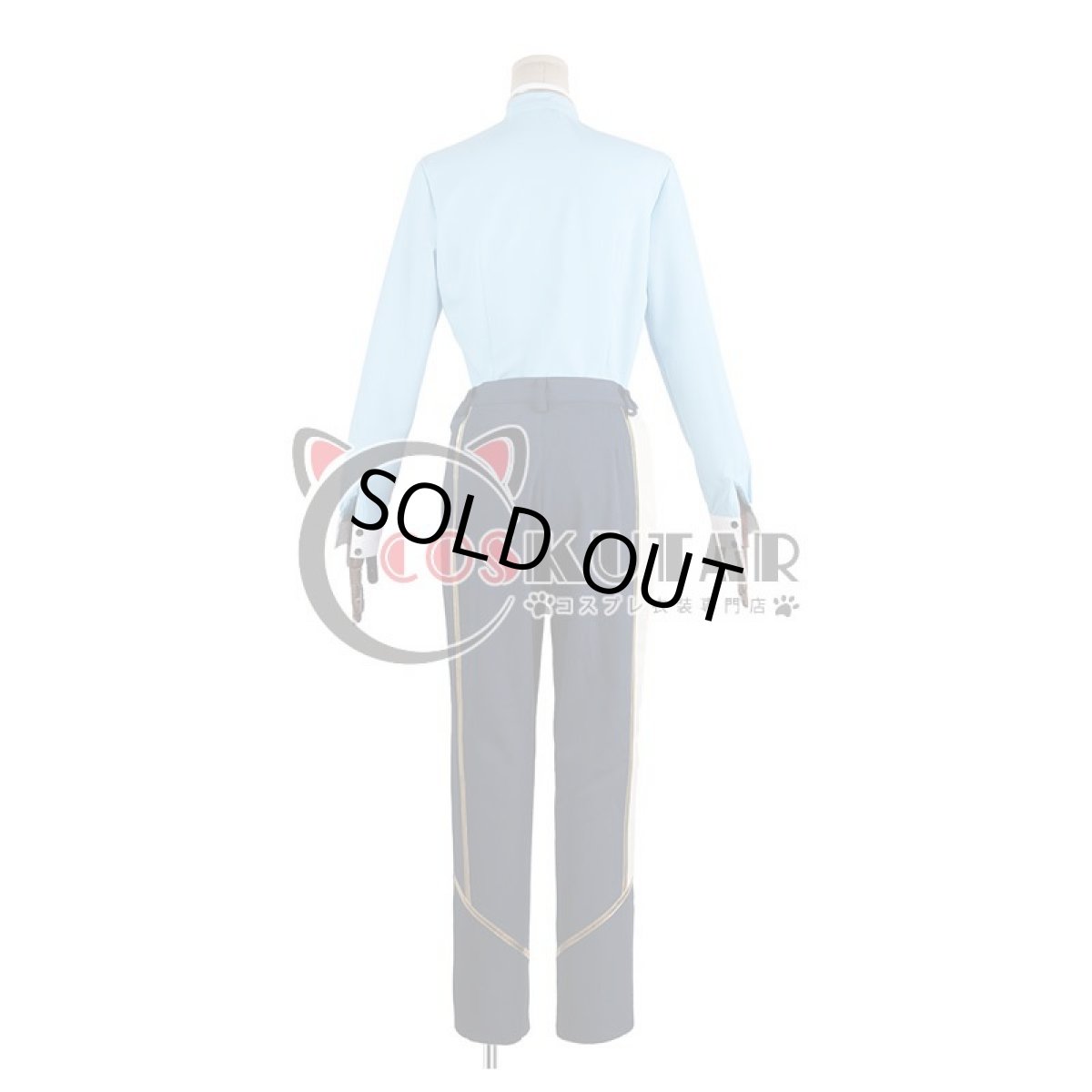 画像8: あんさんぶるスターズ！ レクイエム＊誓いの剣と返礼祭 朔間凛月 コスプレ衣装 (8)