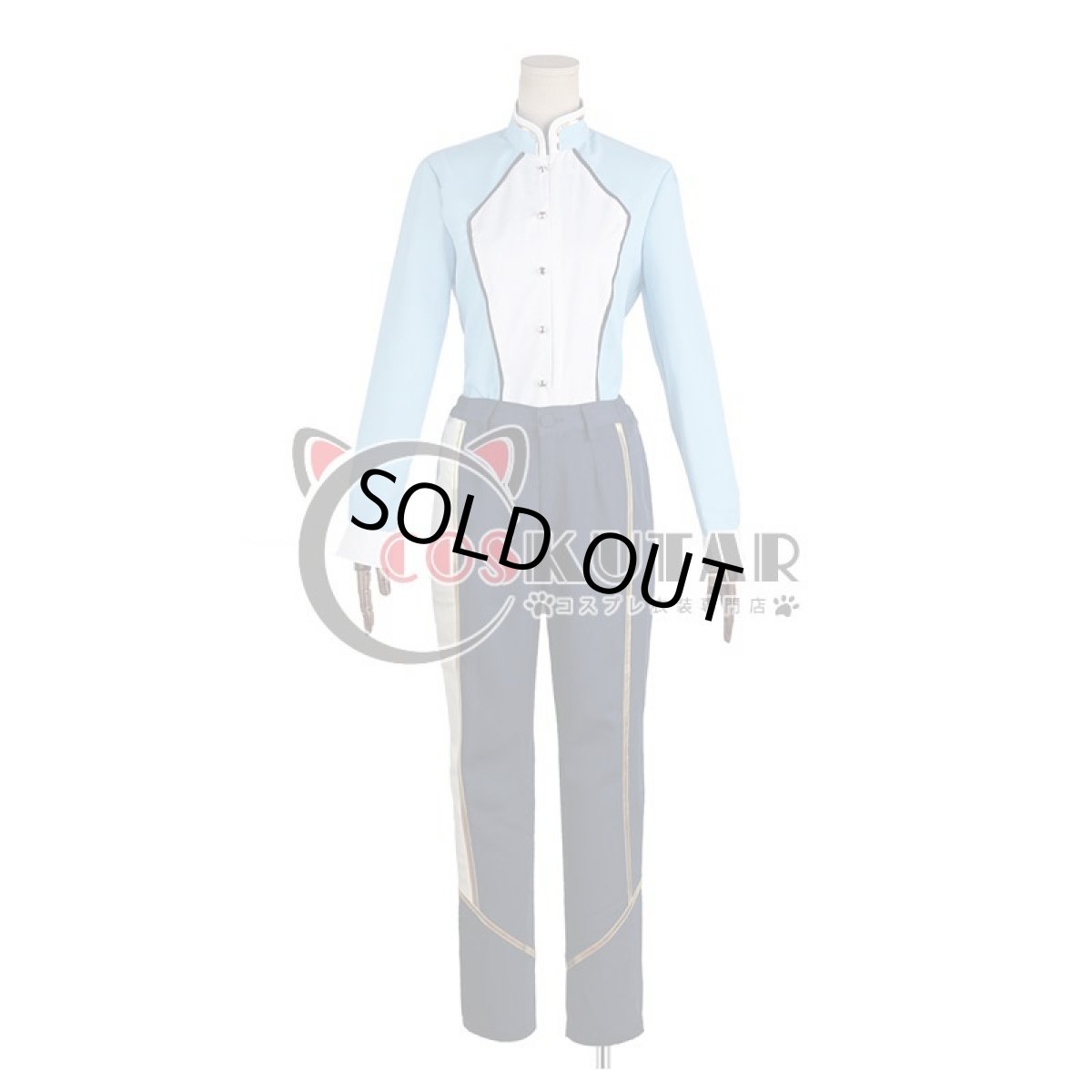 画像7: あんさんぶるスターズ！ レクイエム＊誓いの剣と返礼祭 朔間凛月 コスプレ衣装 (7)