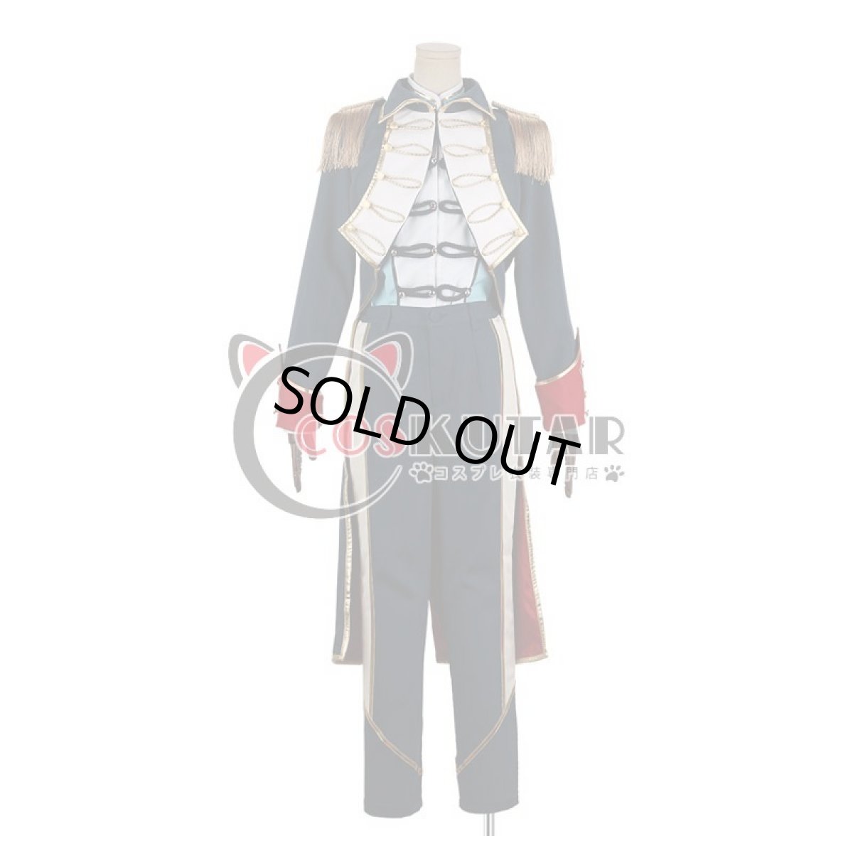 画像5: あんさんぶるスターズ！ レクイエム＊誓いの剣と返礼祭 月永レオ コスプレ衣装 (5)