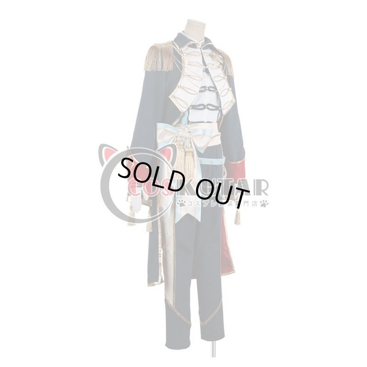 画像2: あんさんぶるスターズ！ レクイエム＊誓いの剣と返礼祭 月永レオ コスプレ衣装 (2)