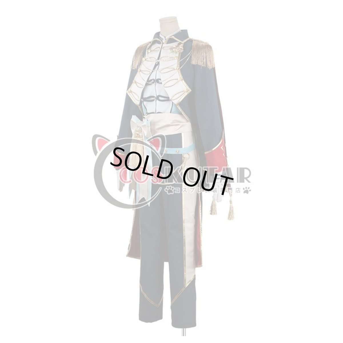 画像3: あんさんぶるスターズ！ レクイエム＊誓いの剣と返礼祭 月永レオ コスプレ衣装 (3)