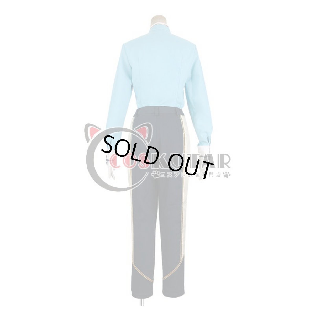 画像8: あんさんぶるスターズ！ レクイエム＊誓いの剣と返礼祭 月永レオ コスプレ衣装 (8)