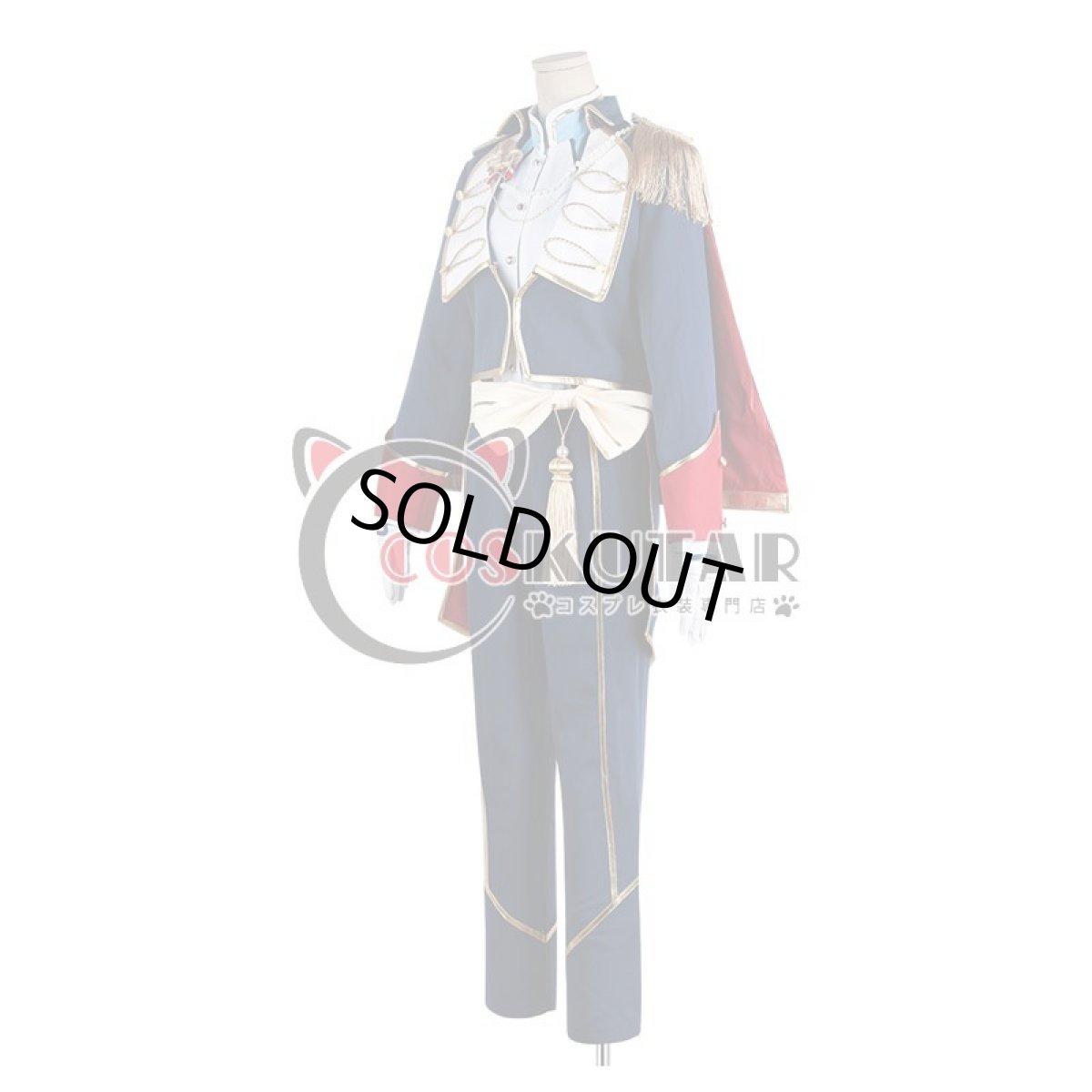 画像3: あんさんぶるスターズ！ レクイエム＊誓いの剣と返礼祭 朔間凛月 コスプレ衣装 (3)