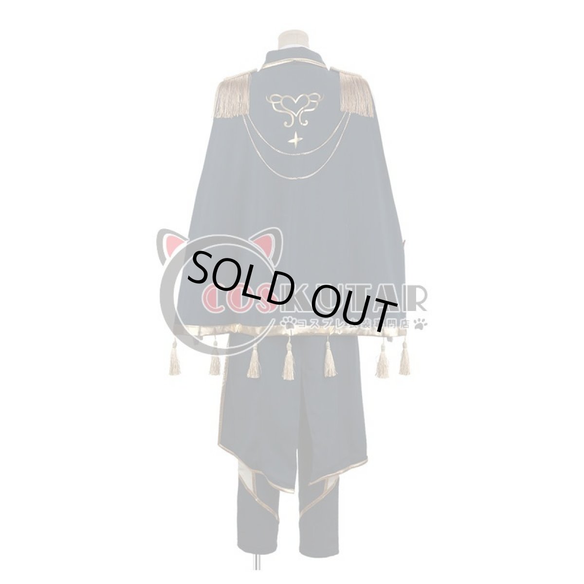 画像4: あんさんぶるスターズ！ レクイエム＊誓いの剣と返礼祭 月永レオ コスプレ衣装 (4)