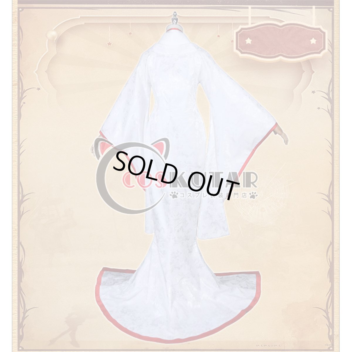 画像4: 第五人格 IdentityV 白無垢 芸者 美智子 コスプレ衣装 (4)