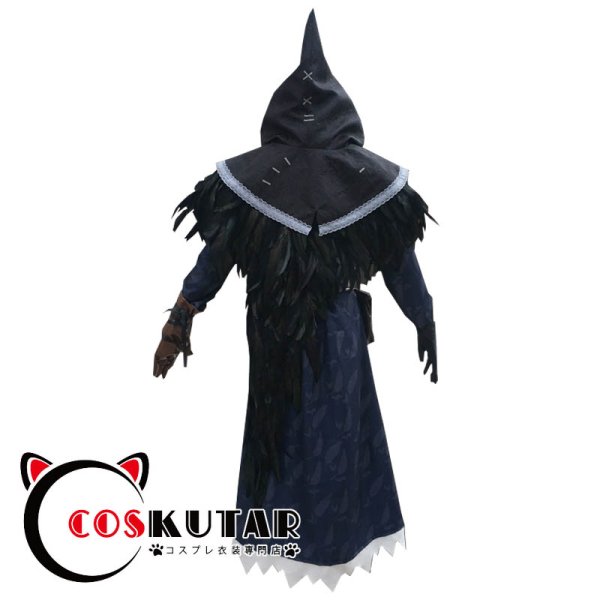 第五人格 IdentityV 夜行フクロウ 占い師 イライ・クラーク コスプレ