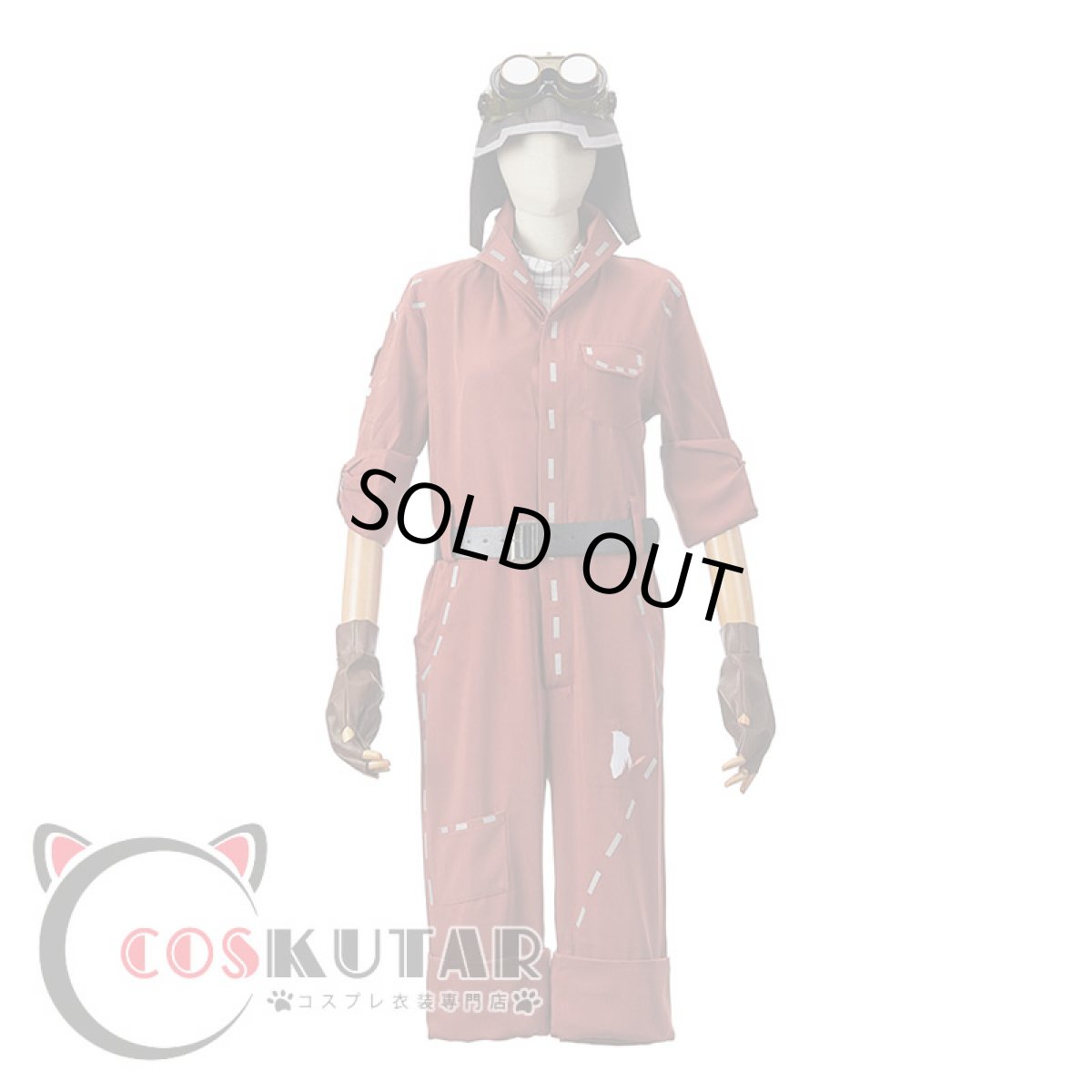 画像3: 第五人格 identityV 機械技師 トレイシー コスプレ衣装 修正版 (3)