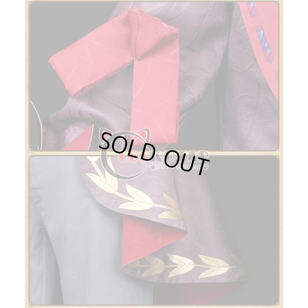 画像4: 第五人格 identityV 懐古 空軍 マーサ・べハムフィール コスプレ衣装 (4)