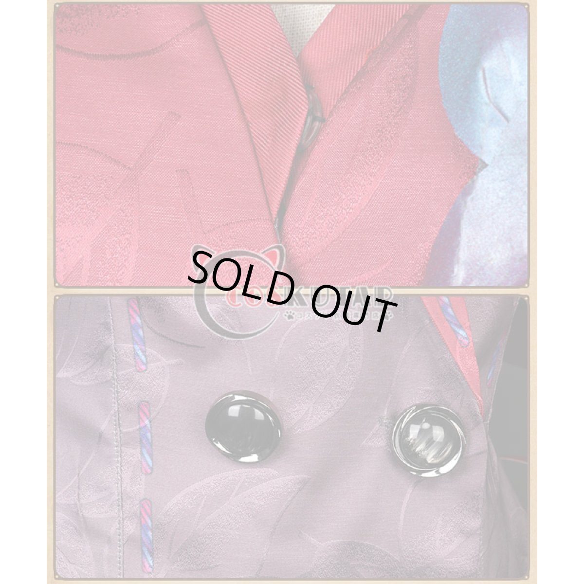 画像6: 第五人格 identityV 懐古 空軍 マーサ・べハムフィール コスプレ衣装 (6)