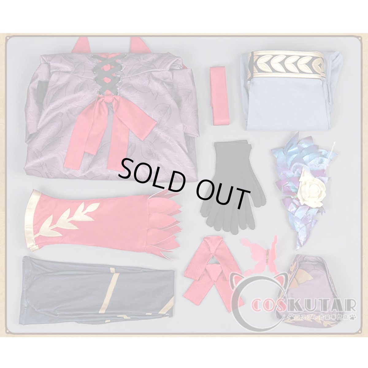 画像11: 第五人格 identityV 懐古 空軍 マーサ・べハムフィール コスプレ衣装 (11)